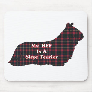 Tapis De Souris Cadeaux Skye Terrier BFF
