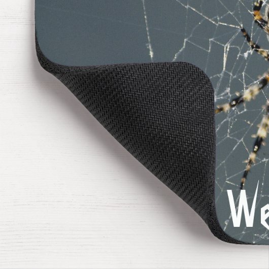 Tapis De Souris Cadeaux 'Spider Web' (Coin)