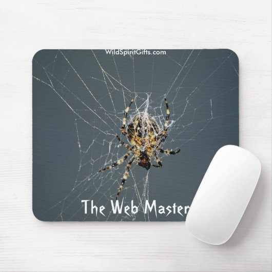 Tapis De Souris Cadeaux 'Spider Web' (Avec souris)