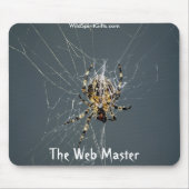 Tapis De Souris Cadeaux 'Spider Web' (Devant)