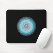 Tapis De Souris Cadeaux spirituels de Mandala Mousepad (Avec souris)