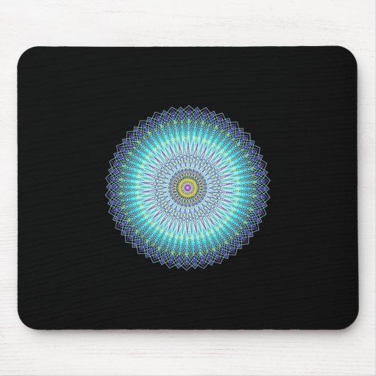 Tapis De Souris Cadeaux spirituels de Mandala Mousepad (Devant)