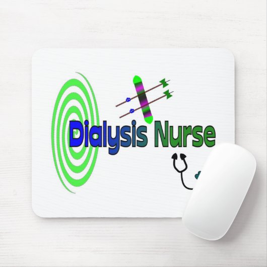 Tapis De Souris Cadeaux uniques de graphiques "d'infirmière de (Avec souris)