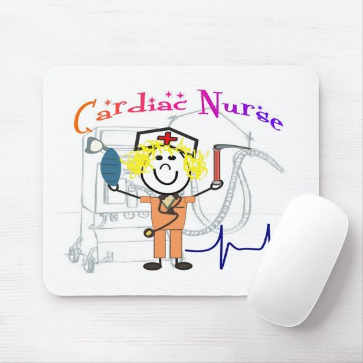 Tapis De Souris Cadeaux uniques et adorables d'infirmière (Avec souris)