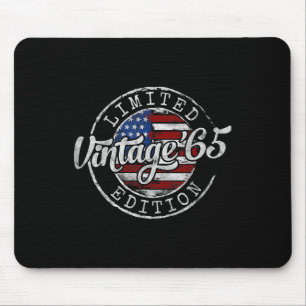 Tapis De Souris Cadeaux vintages 1965 60e Anniversaire Pour Hommes