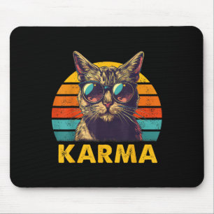 Tapis De Souris Cadeaux vintages De Musique De Chat Pour Ados Fill
