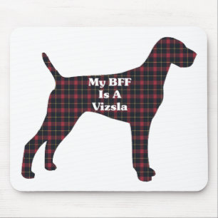 Tapis De Souris Cadeaux Vizsla BFF