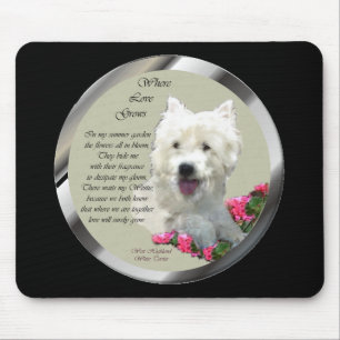 Tapis De Souris Cadeaux West Highland White Terrier