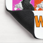 Tapis De Souris Cadeaux "WWFD de Florence Nightengale ? " (Coin)