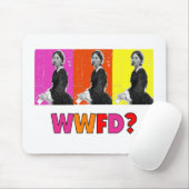 Tapis De Souris Cadeaux "WWFD de Florence Nightengale ? " (Avec souris)