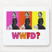 Tapis De Souris Cadeaux "WWFD de Florence Nightengale ? " (Devant)