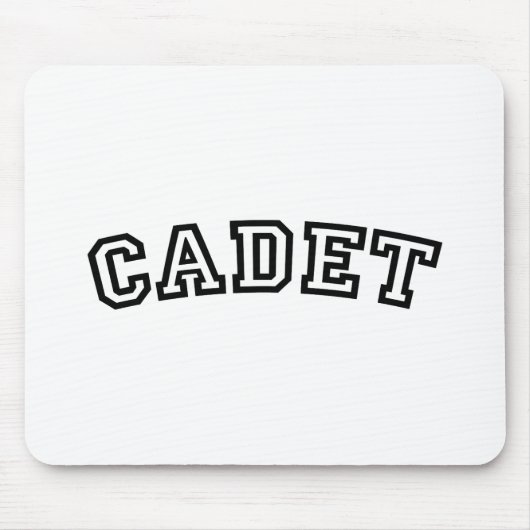 TAPIS DE SOURIS CADET (Devant)