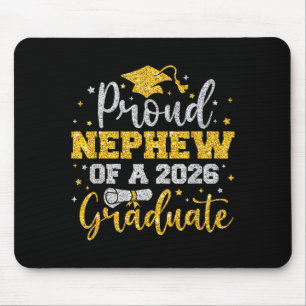 Tapis De Souris Cadet 26 neveu fier d'une famille de diplômé 2026