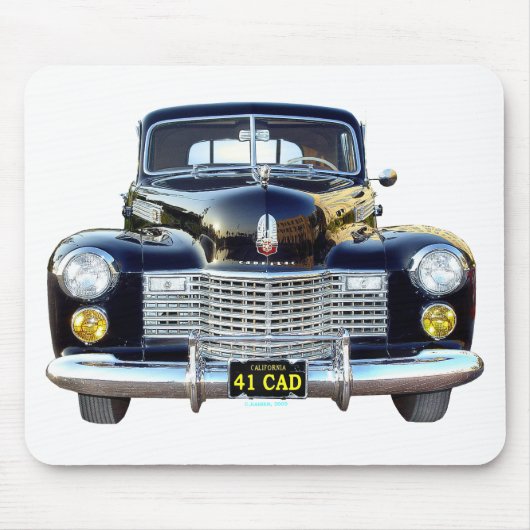 TAPIS DE SOURIS CADILLAC 1941 (Devant)