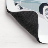 Tapis De Souris Cadillac 1957 avec la silhouette du conducteur à (Coin)
