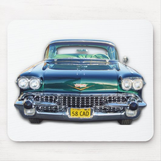 TAPIS DE SOURIS CADILLAC 1958 (Devant)