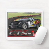Tapis De Souris Cadillac CTS_V (Avec souris)