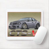 Tapis De Souris Cadillac CTS_V (Avec souris)