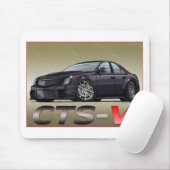 Tapis De Souris Cadillac CTS_V (Avec souris)