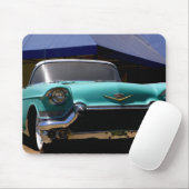 Tapis De Souris Cadillac vert d'Elvis Presley convertible en (Avec souris)
