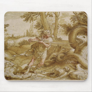 Tapis De Souris Cadmus environ pour attaquer un dragon
