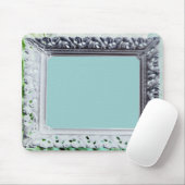 Tapis De Souris Cadre antique glacé Mousepad (Avec souris)