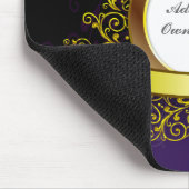 Tapis De Souris Cadre de décoration 1 Mousepad (Coin)