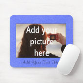 Tapis De Souris Cadre de tableau personnalisé Mousepad (Avec souris)