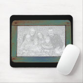 Tapis De Souris Cadre de vinaigre - Ajouter votre image Mousepad (Avec souris)