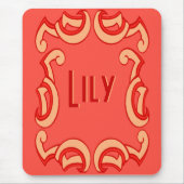 Tapis De Souris Cadre déco (Devant)