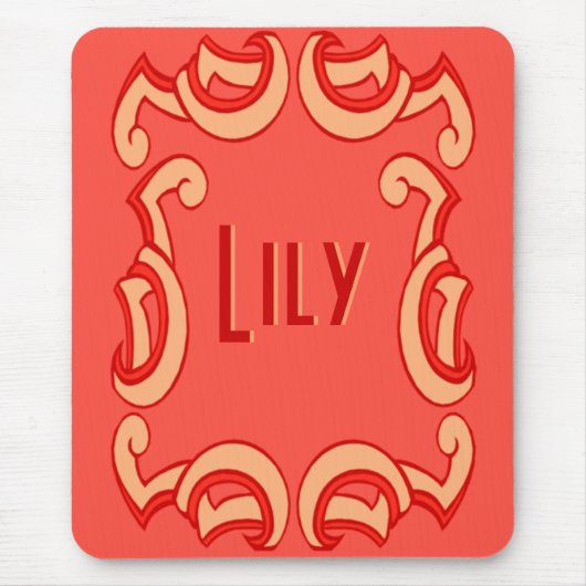 Tapis De Souris Cadre déco (Devant)