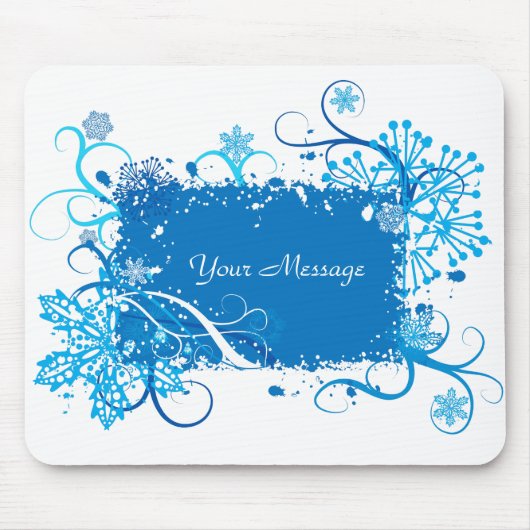Tapis De Souris Cadre Décor 3 Mousepad (Devant)
