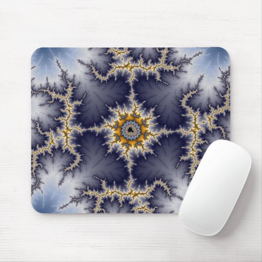 Tapis De Souris Cadre - Fractal Mousepad (Avec souris)