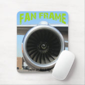 Tapis De Souris Cadre Mousepad de fan (Avec souris)