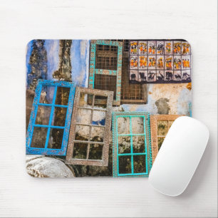 Tapis De Souris Cadres de fenêtre colorés