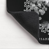 Tapis De Souris Cadres photo noir et blanc Fancy Swils (Coin)
