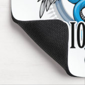 Tapis De Souris Caducée d'audiologiste (Coin)