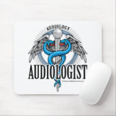 Tapis De Souris Caducée d'audiologiste (Avec souris)