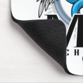 Tapis De Souris Caducée de technologie d'IRM (Coin)