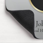 Tapis De Souris Caducée Médicale professionnel d'or - Mousepad (Coin)