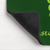 Tapis De Souris Caducée Nœud Celtique Vert (Coin)