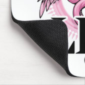 Tapis De Souris Caducée ROSE de LPN (Coin)