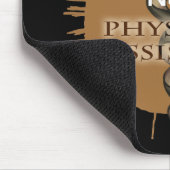 Tapis De Souris Caduceus Médecin Assistant pavé souris (Coin)