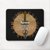 Tapis De Souris Caduceus Médecin Assistant pavé souris (Avec souris)