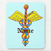 Tapis De Souris Caduceus mousepad (Devant)