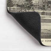 Tapis De Souris Cady et Kilpatrick, Nebraska (Coin)