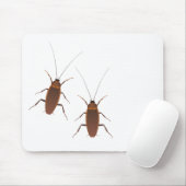 Tapis De Souris Cafard Insecte (Avec souris)