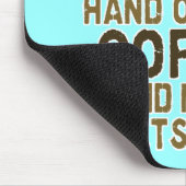 Tapis De Souris Café (Coin)