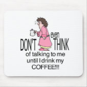 Tapis De Souris Café (Devant)