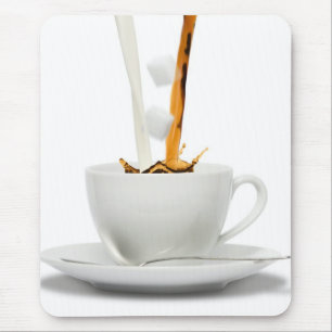 Tapis de souris Café
